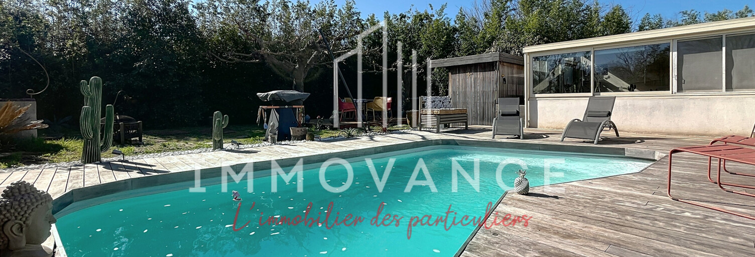 Maison 5 Pièces 105 m² à vendre à Fabrègues (34690)