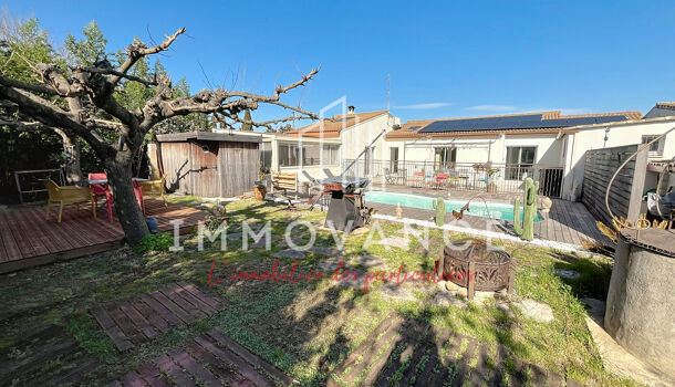 Villa / Maison 5 pièces  à vendre Fabrègues 34690