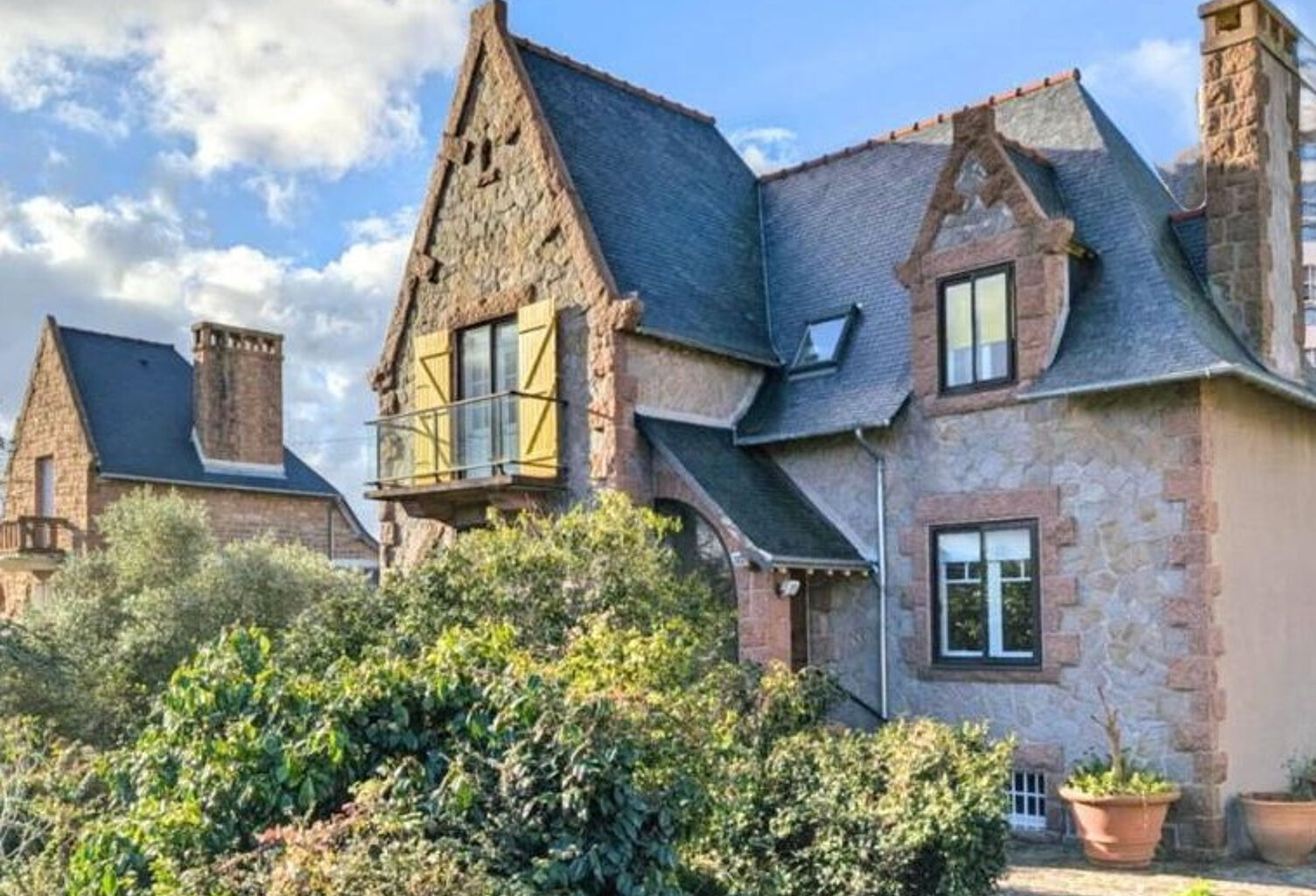 Maison familiale, terrain clos, à 2 pas du Port de Trébeurde — photo 1