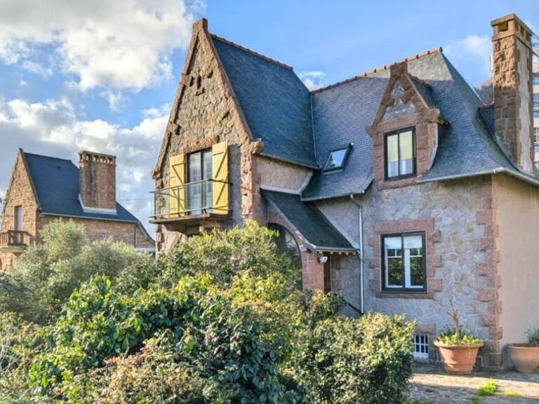 Maison familiale, terrain clos, à 2 pas du Port de Trébeurde — photo 1