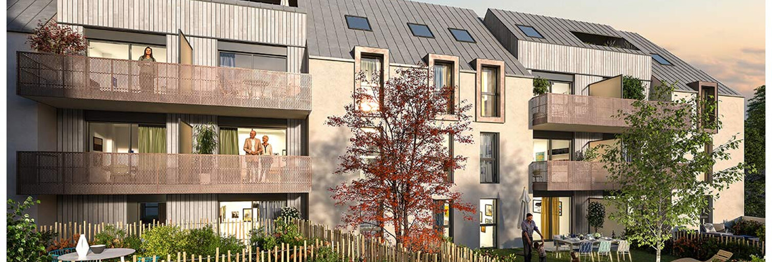 Appartement 2 Pièces 42 m² à vendre à Saint-Aubin-d'Aubigné (35250)