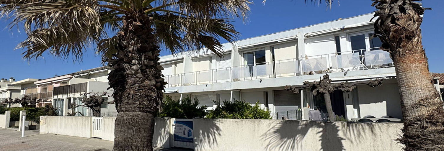 Appartement 2 Pièces 36 m² à vendre à Palavas-les-Flots (34250)