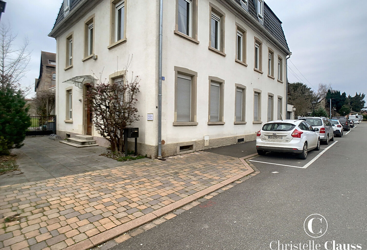 Local professionnel/bureaux Benfeld 3 pièce(s) 90 m2 — photo 1
