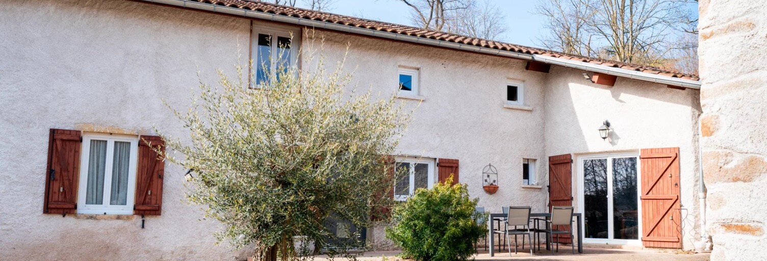 Maison 7 Pièces 162 m² à vendre à Villié-Morgon (69910)