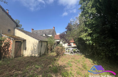 vente maison 43 000 € à proximité de Saint-Maur (18270)