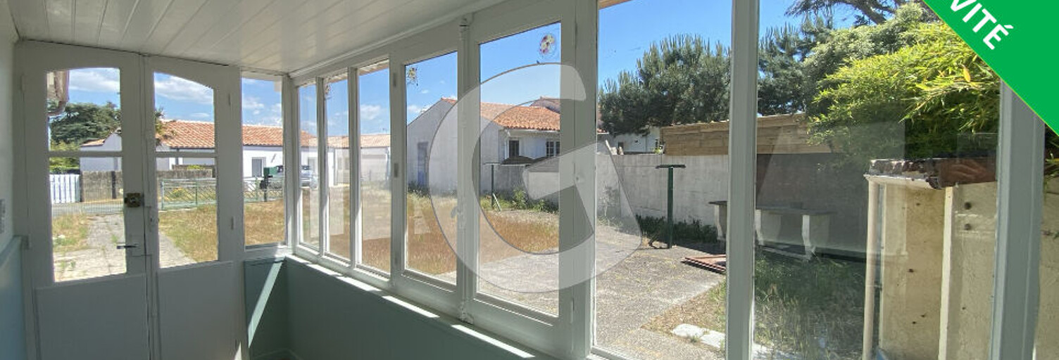Maison 3 Pièces 60 m² à vendre à Longeville-sur-Mer (85560)