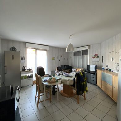 Appartement 2 pièces 44 m²