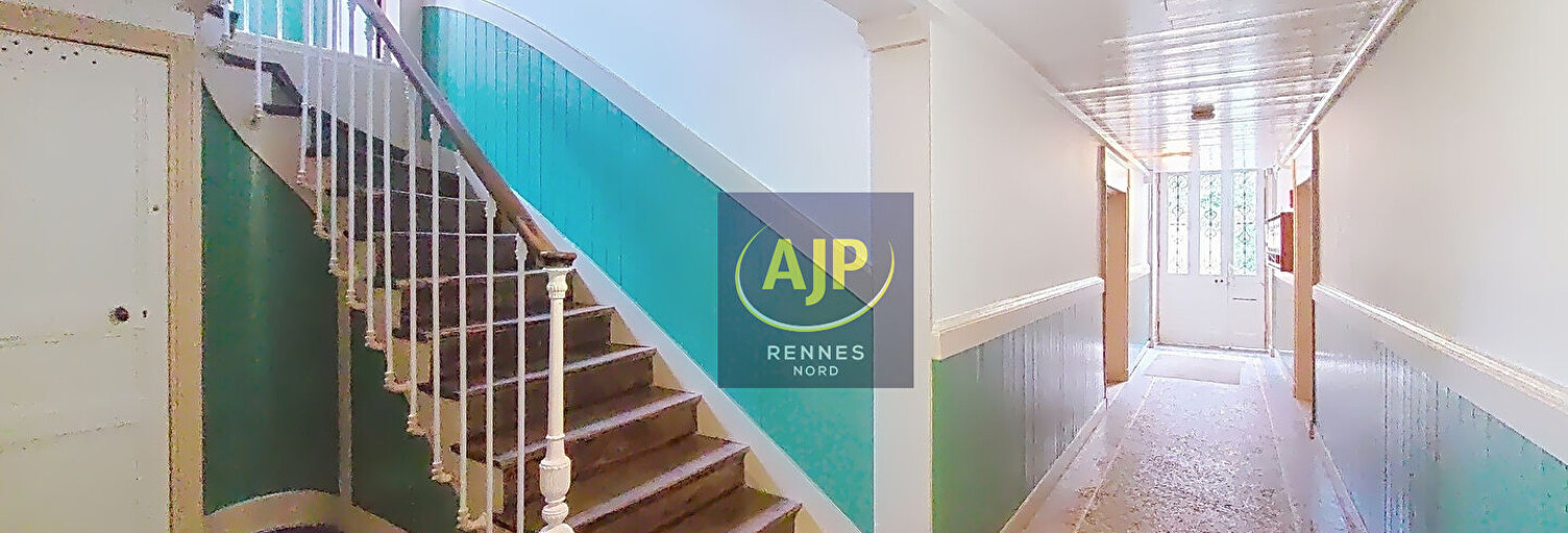 Appartement 1 Pièce 28 m² à vendre à Rennes (35000)