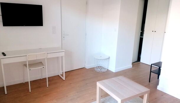Appartement 1 pièces  à louer Dax 40100