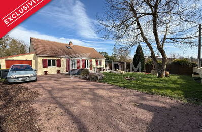 vente maison 205 000 € à proximité de Arquian (58310)