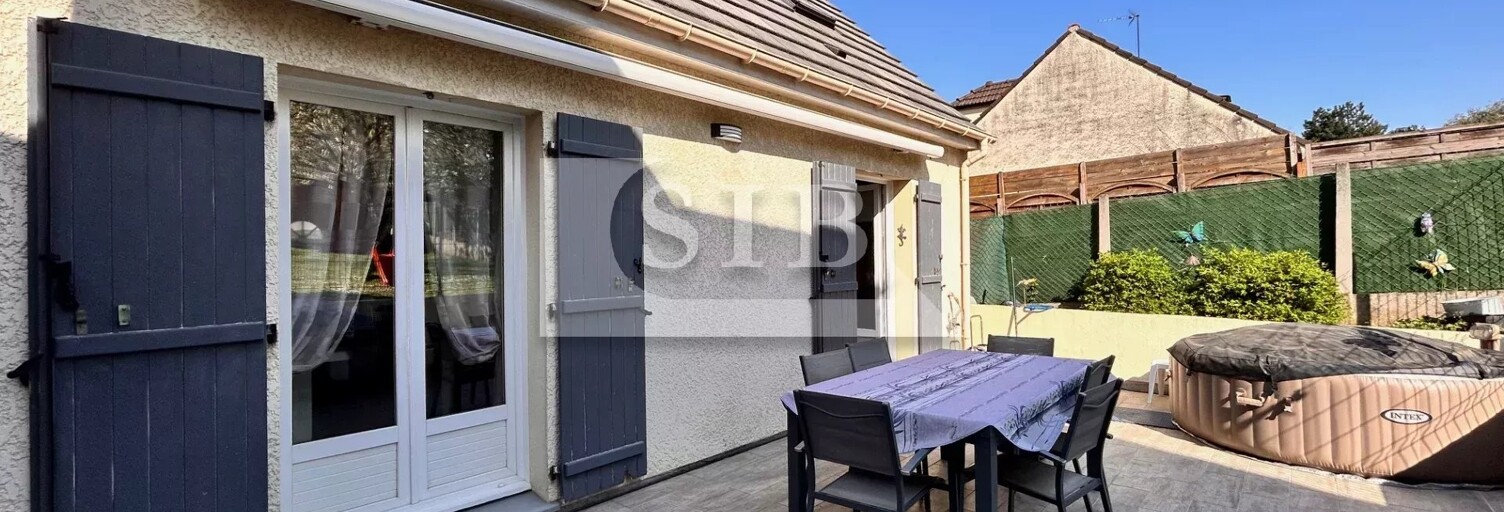 Maison 6 Pièces 109 m² à vendre à Montlhéry (91310)