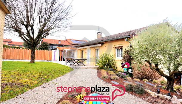 Villa / Maison 5 pièces  à vendre Saint-Laurent-de-Mure 69720