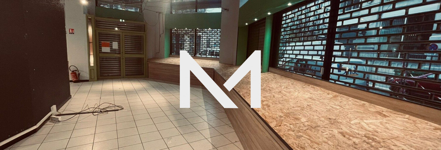 Commerce 3 Pièces  m² à louer à Grenoble (38000)