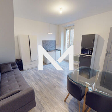 Appartement 2 pièces 26 m²