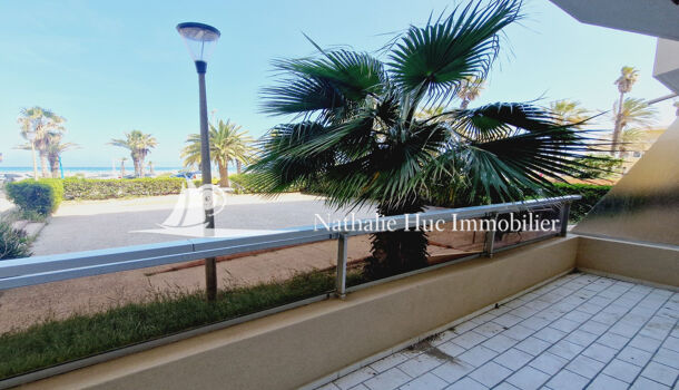 Appartement 2 pièces  à vendre Canet-Plage 66140