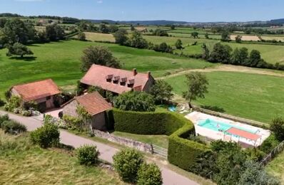 vente maison 395 000 € à proximité de Saint-Romain-sous-Gourdon (71230)