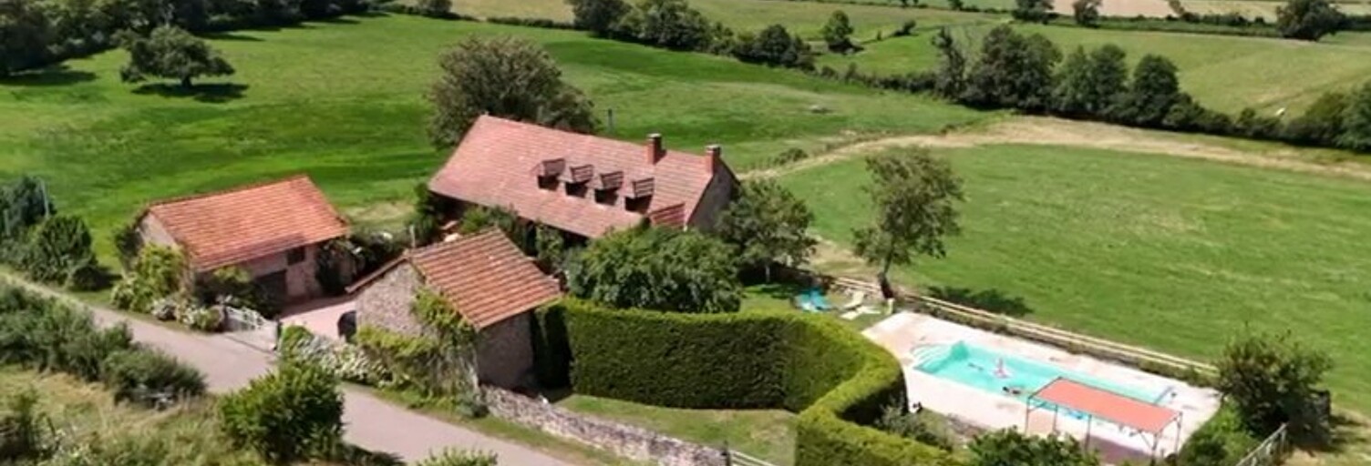 Maison 5 Pièces 170 m² à vendre à Saint-Bonnet-de-Joux (71220)