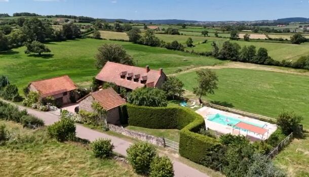 Villa / Maison 5 pièces  à vendre Saint-Bonnet-de-Joux 71220
