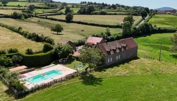 Villa / Maison 5 pièces  à vendre Saint-Bonnet-de-Joux 71220