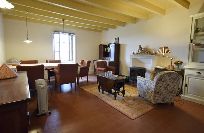 BELLE MAISON EN PIERRE ISOLEE AVEC VUE — photo 4