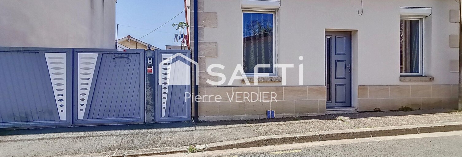 Maison 6 Pièces 125 m² à vendre à Cenon (33150)