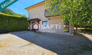 Maison 6 Pièces 107 m² à vendre à Louhans (71500)