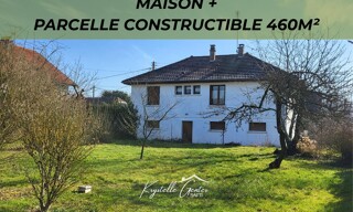 Maison 4 Pièces 70 m² à vendre à Damparis (39500)