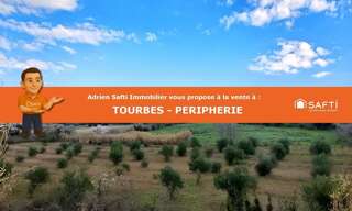 Terrain  9000 m² à vendre à Tourbes (34120)