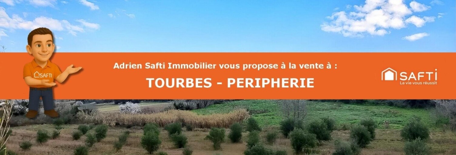 Terrain  9000 m² à vendre à Tourbes (34120)