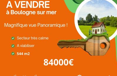 vente terrain 84 000 € à proximité de Ferques (62250)