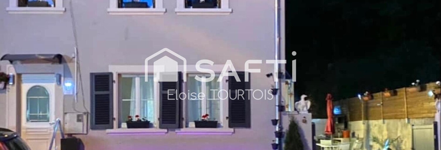 Maison 6 Pièces 120 m² à vendre à Hombourg-Haut (57470)