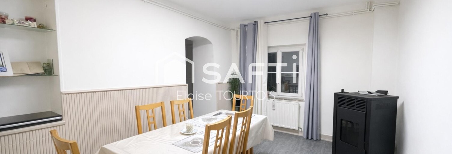 Maison 6 Pièces 120 m² à vendre à Hombourg-Haut (57470)