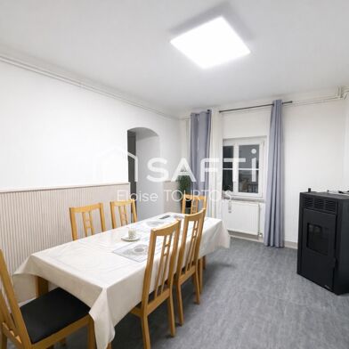 Maison 6 pièces 126000 €