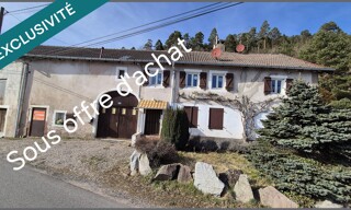 Maison 8 Pièces 174 m² à vendre à La Houssière (88430)