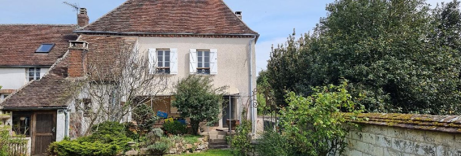 Maison 5 Pièces 118 m² à vendre à La Chapelle-sur-Oreuse (89260)