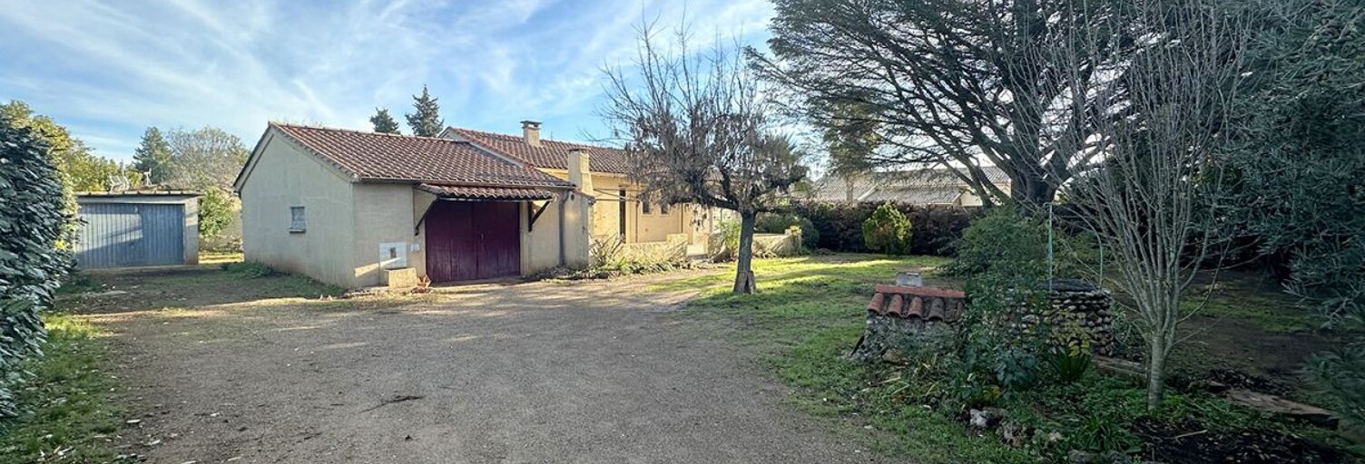 Maison 4 Pièces 92 m² à vendre à Saint-André-de-Sangonis (34725)