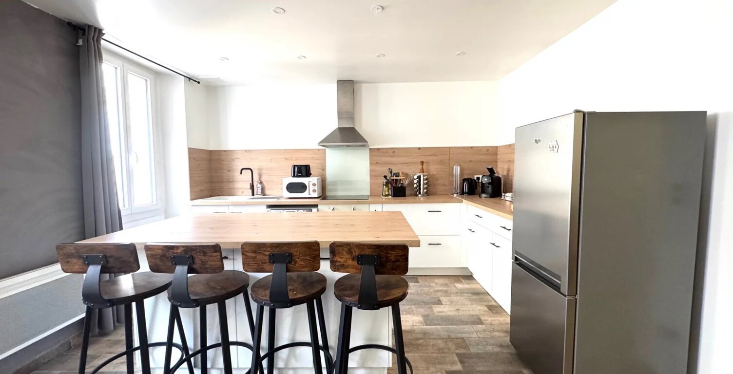 Appartement T2, 50 m2 - Rénové 2e étage — photo 1