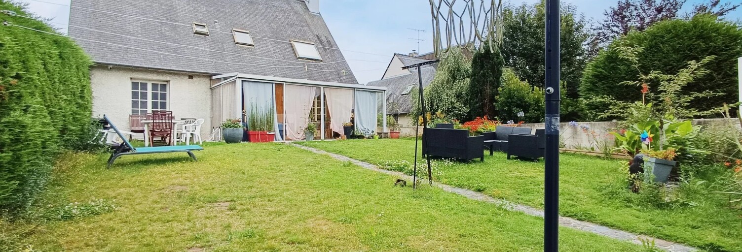 Maison 7 Pièces 120 m² à vendre à Saint-Brieuc (22000)