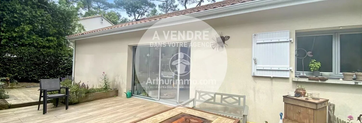 Maison 8 Pièces 205 m² à vendre à Saint-Brevin-les-Pins (44250)