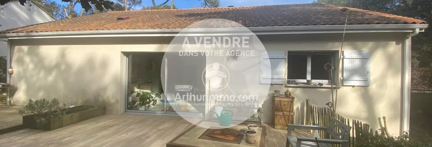 Maison 8 Pièces 205 m² à vendre à Saint-Brevin-les-Pins (44250)