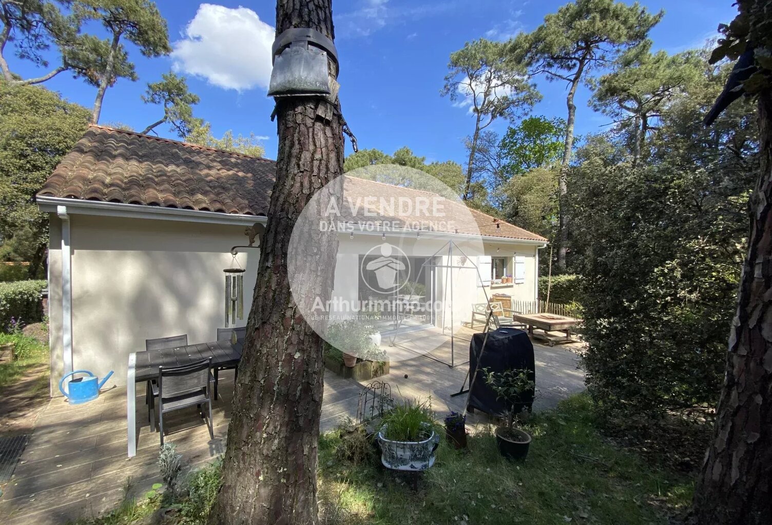 300 MÈTRES DE BELLES PLAGES, MAISON FAMILIALE 5 CHAMBRES — photo 1