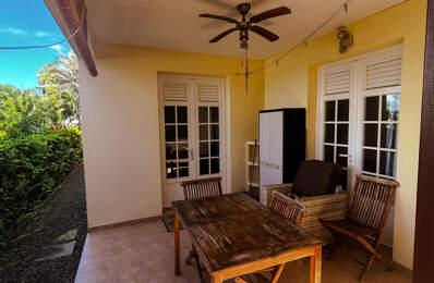 TROIS ILETS / ANSE A L'ANE - BAS DE VILLA T2 PROCHE PLAGE — photo du bien