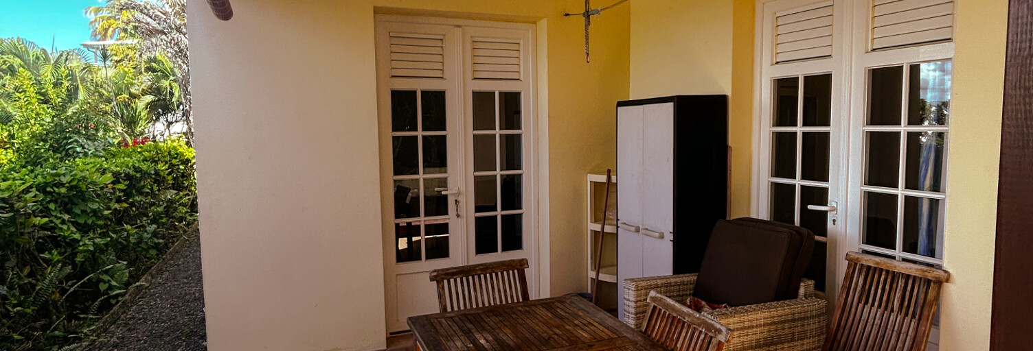 Appartement 2 Pièces 27 m² à louer à Les Trois-Îlets (97229)