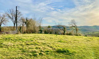 Terrain  1415 m² à vendre à Brandonnet (12350)