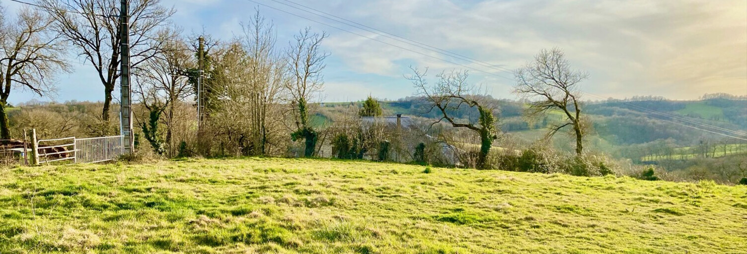 Terrain  1415 m² à vendre à Brandonnet (12350)