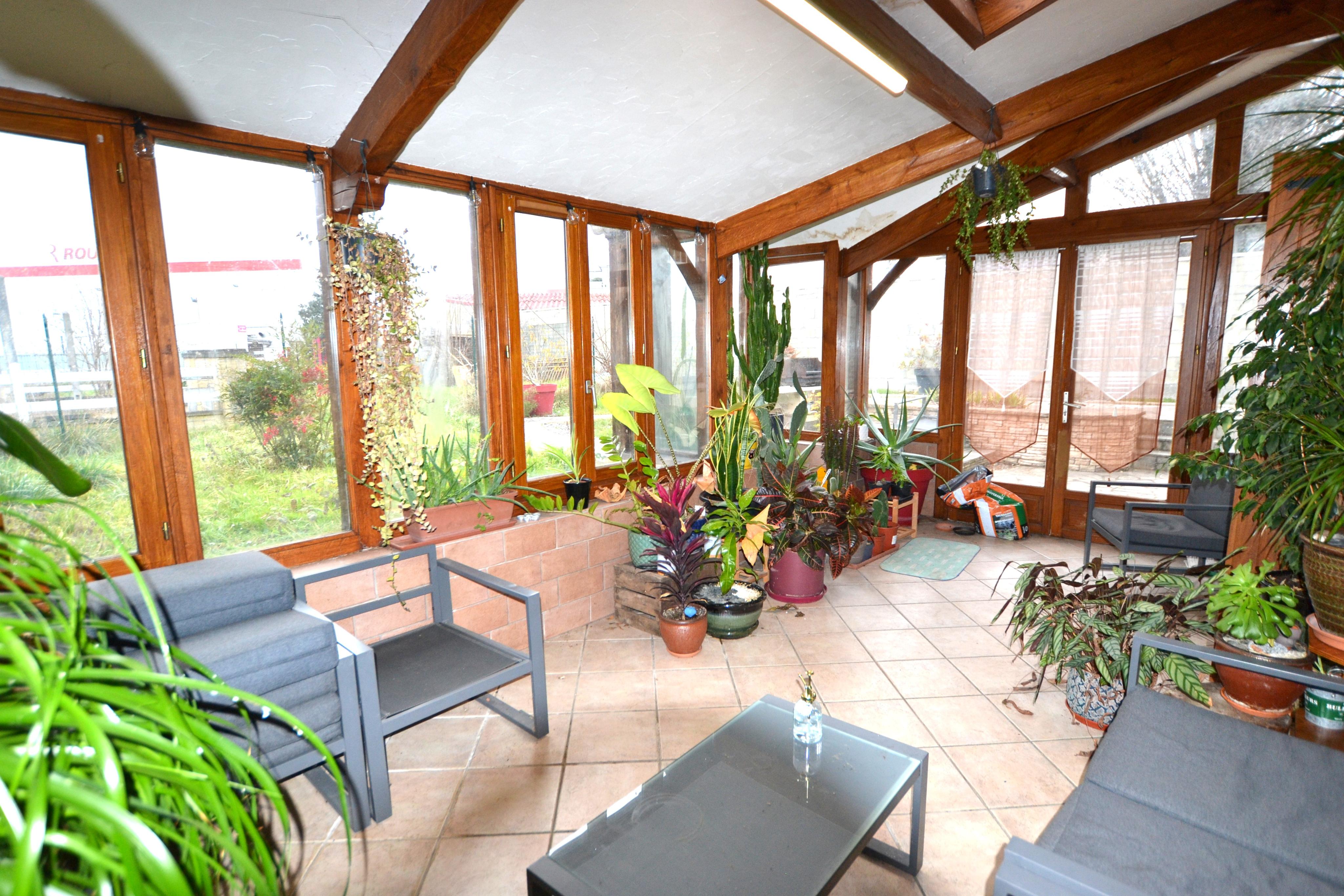Appartement 99m² + véranda à Brou sur Chantereine