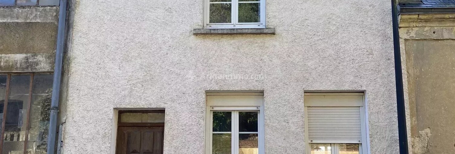 Maison 3 Pièces 88 m² à vendre à Loir en Vallée (72310)