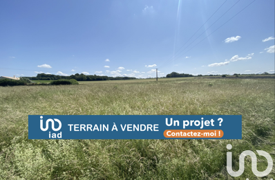 vente terrain 105 000 € à proximité de Asnières-la-Giraud (17400)