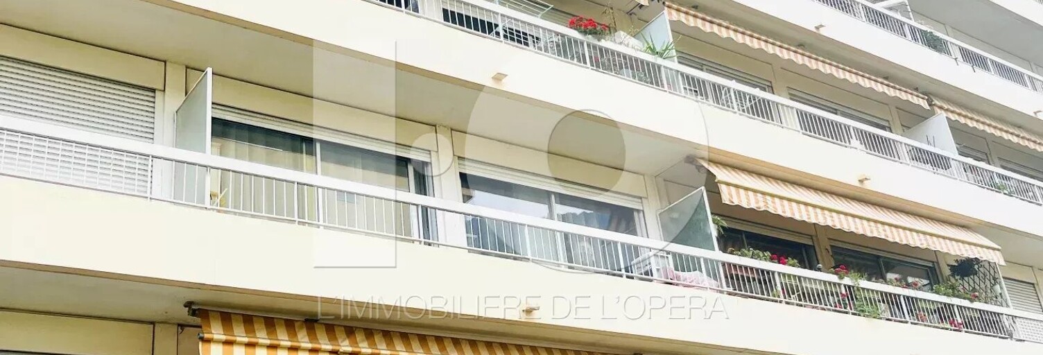 Appartement 3 Pièces 72 m² à vendre à Nice (06300)
