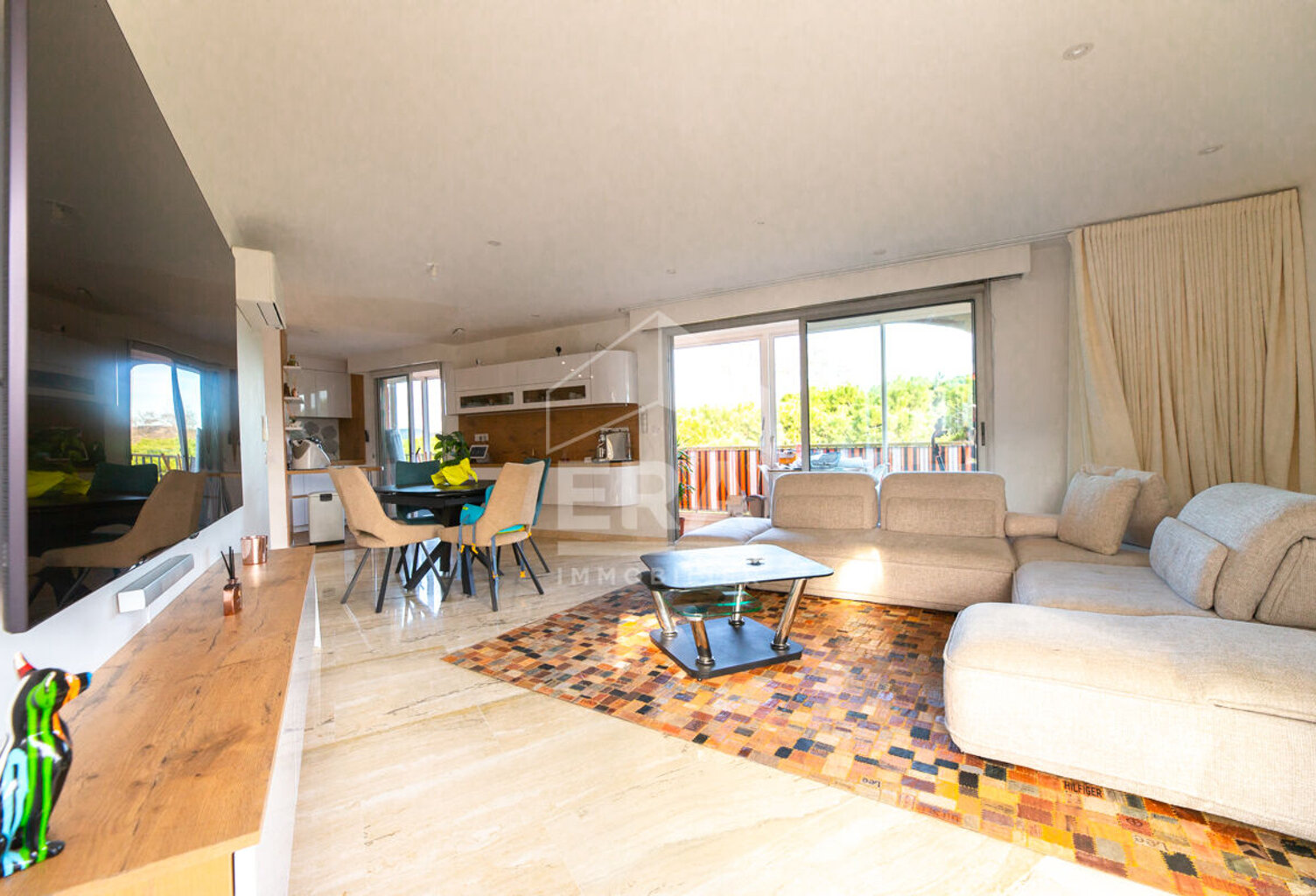 Appartement Mandelieu La Napoule 3 pièce(s) 80 m2 — photo 1